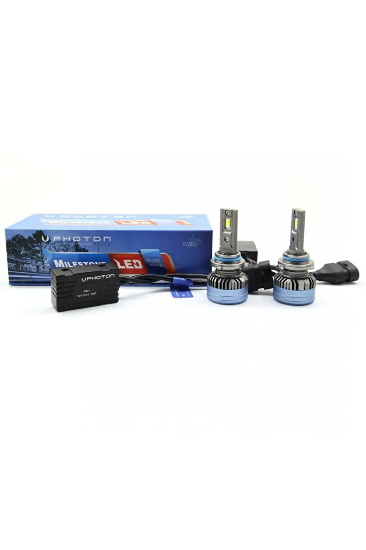 Photon Milestone Hb4 9006 12000 Lumens Commander Edition Led Xenon