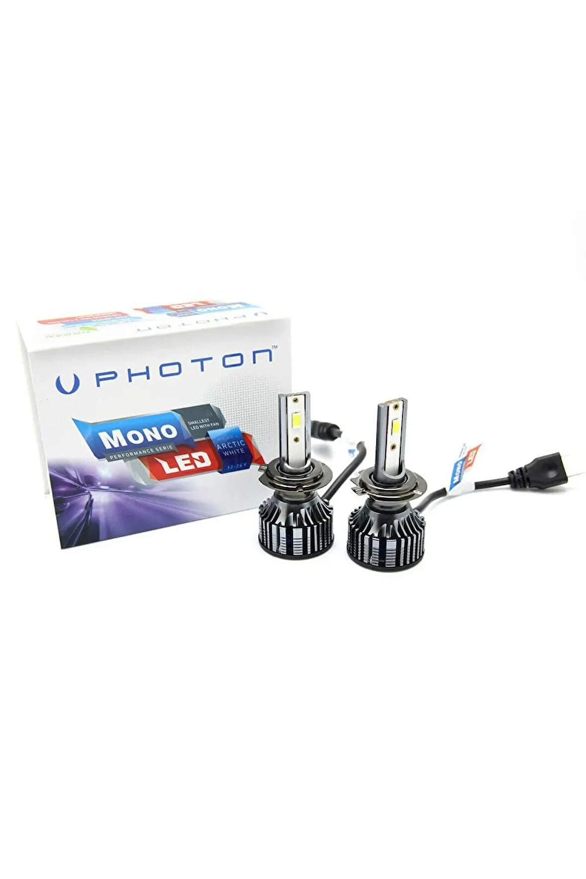 Mono H7 Led Xenon Oto Ampul Yeni Seri