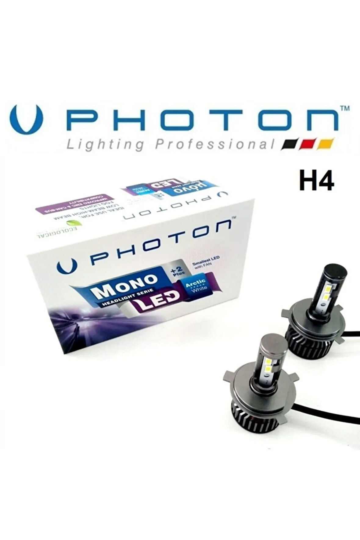 Photon H4 Led Xenon Oto Ampulü Mono 2plus Serisi