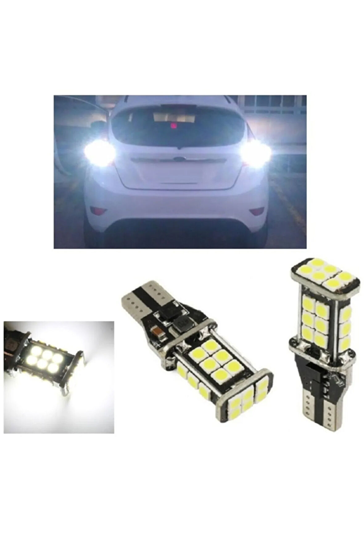 Fiesta Led Geri Vites Ampulü W16w