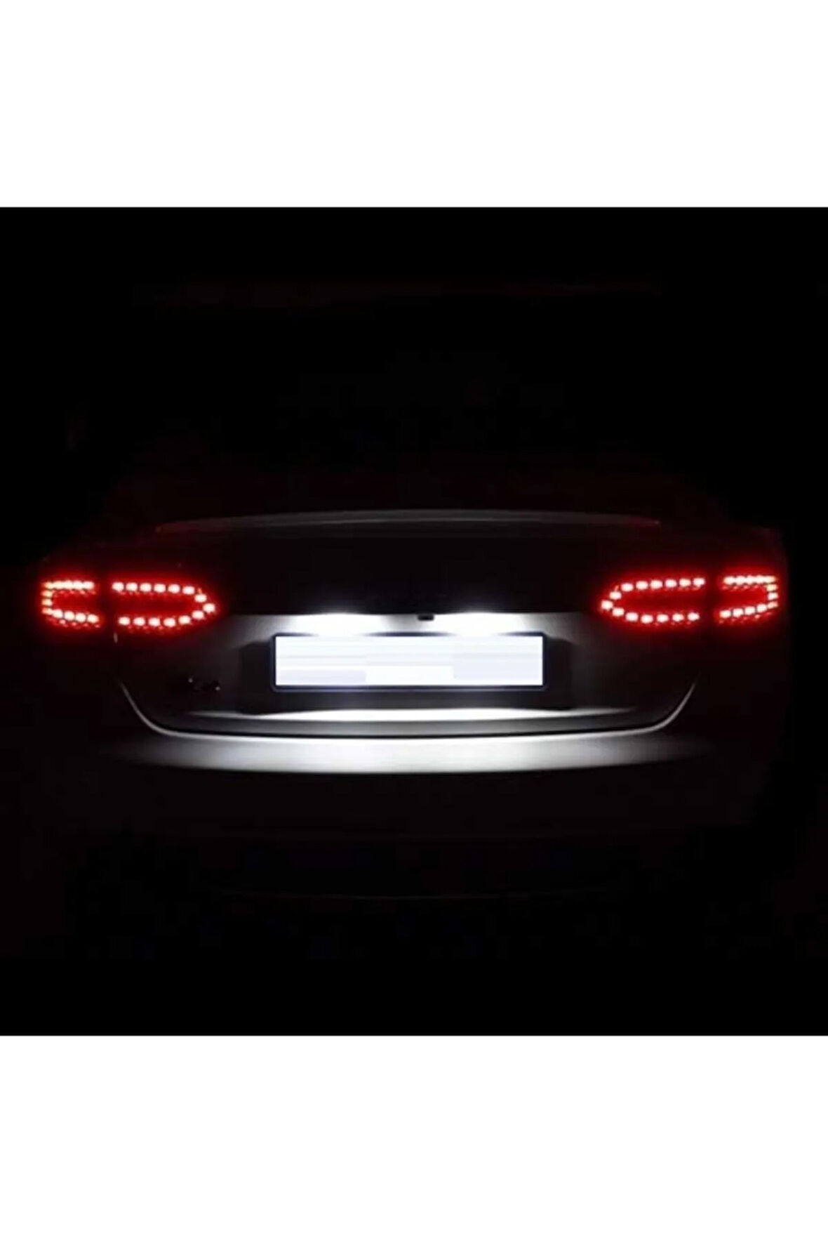 Audi A4 (2002-2012) Led Plaka Aydınlatma Ampul Seti