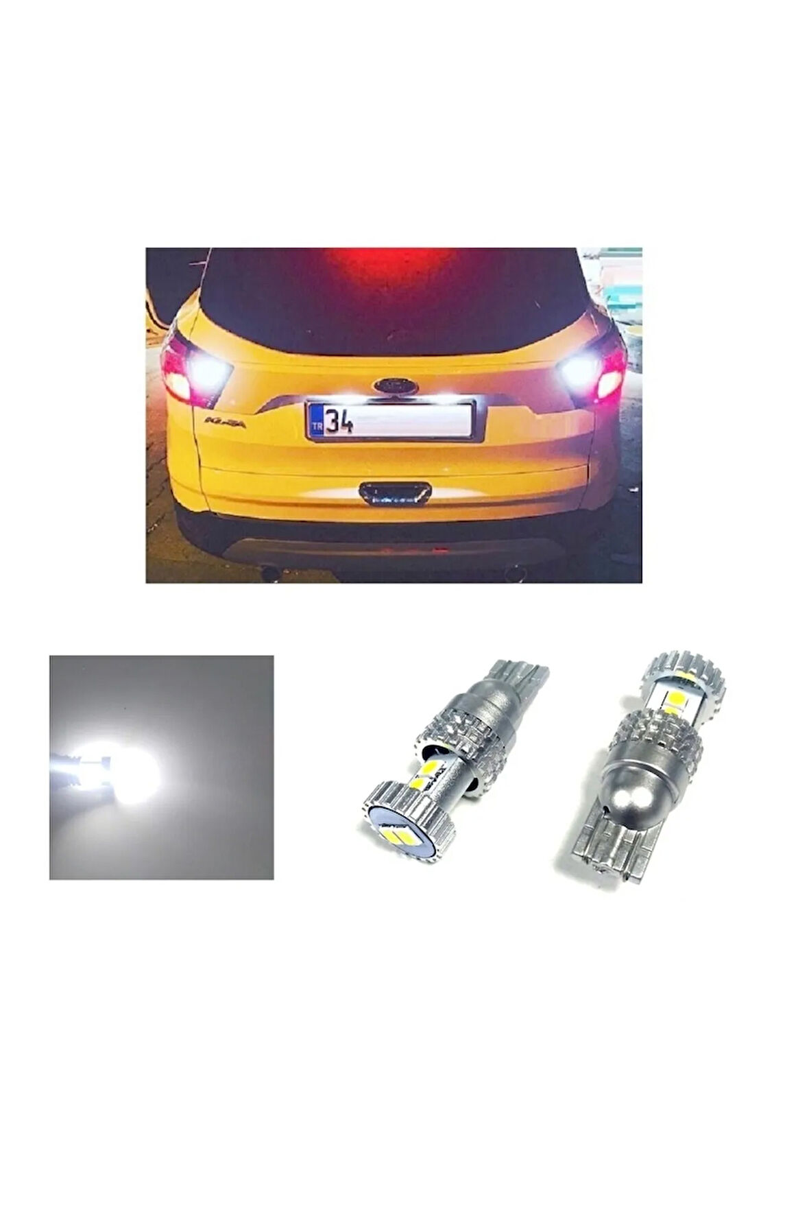 Kuga Led Geri Vites Ampulü W16w T15 Ph7028