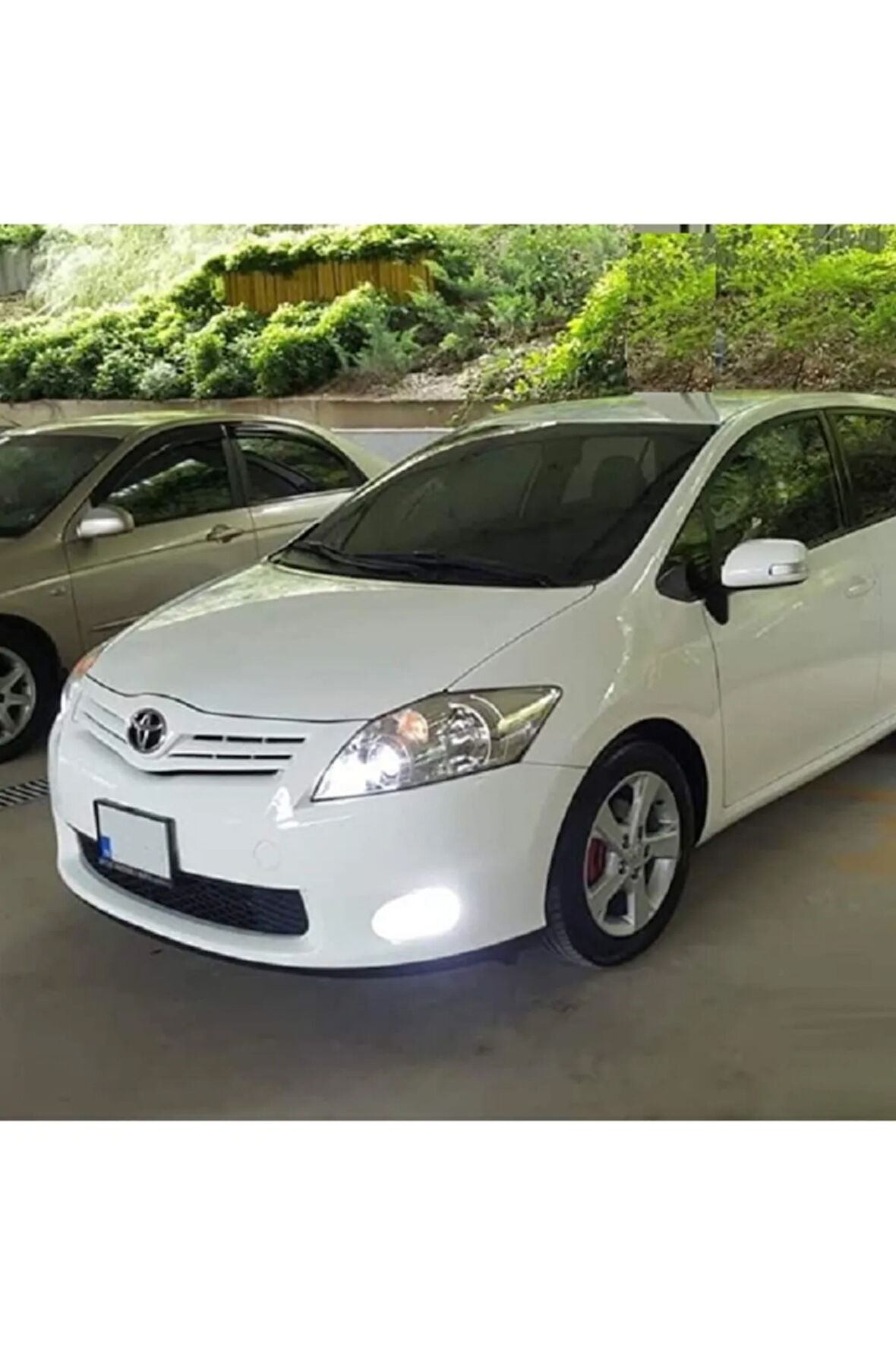 Toyota Auris (2006-2011) Uyumlu Led Xenon Uzun Far Ampulü Hb3 9005 Zero