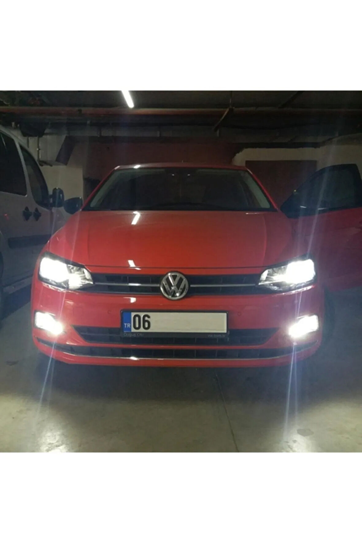 Vw Yeni Polo 7 Led Kısa Far Ampulü H7 Photon Zero Csp Çipli