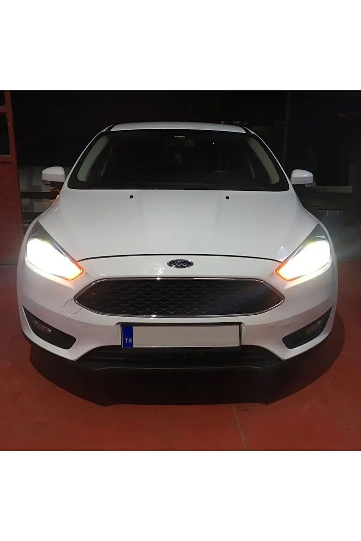 Focus 3 Led Xenon Uzun Far Ampulu H1 Zero Led
