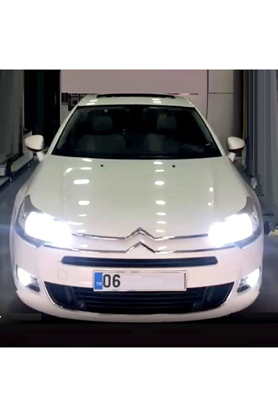 Cıtroen C5 Led Kısa Far Ampulü H7 Mono Led