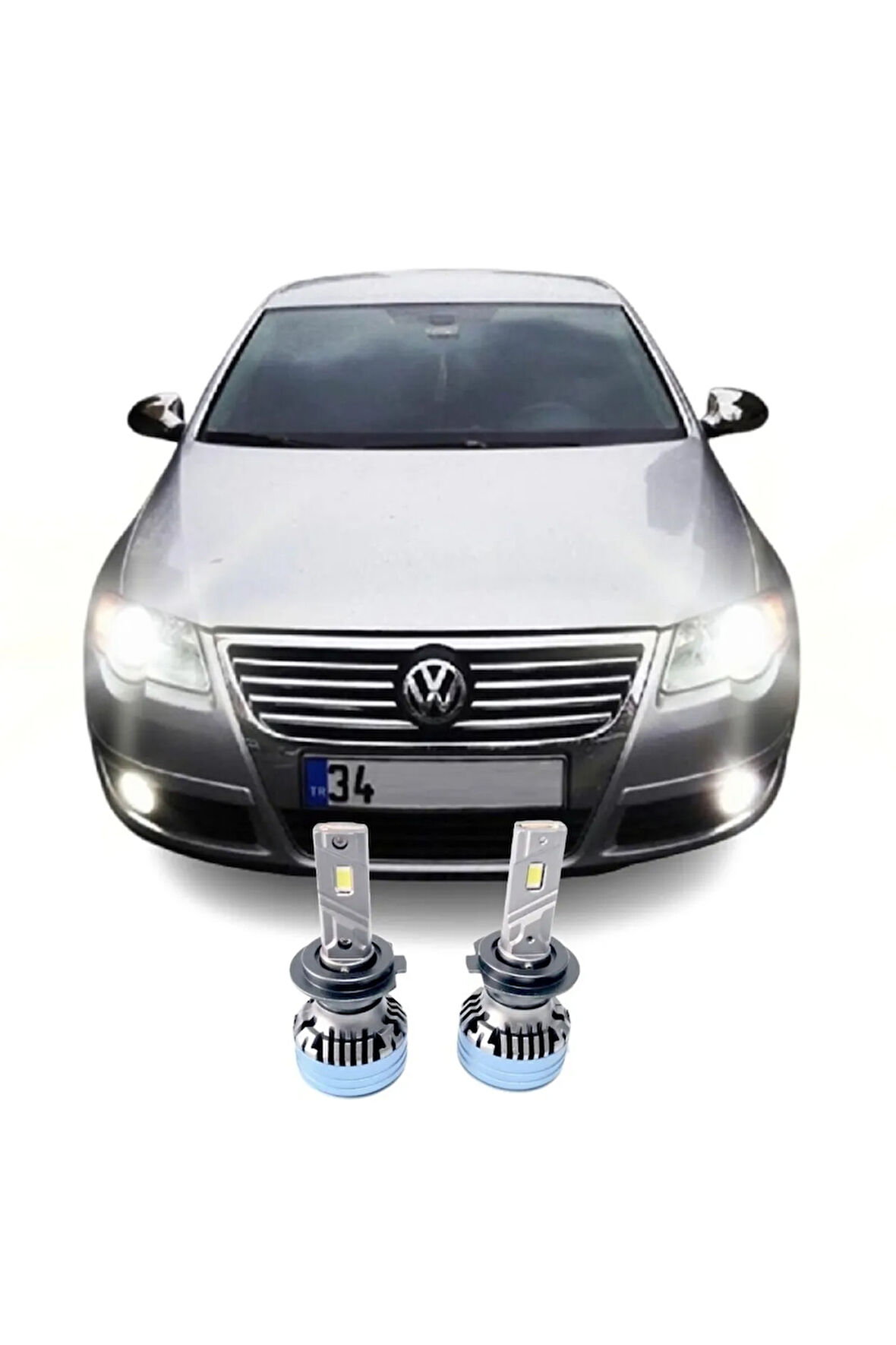 Vw Passat B6 Led Kısa Far Ampulü H7 Ultımate