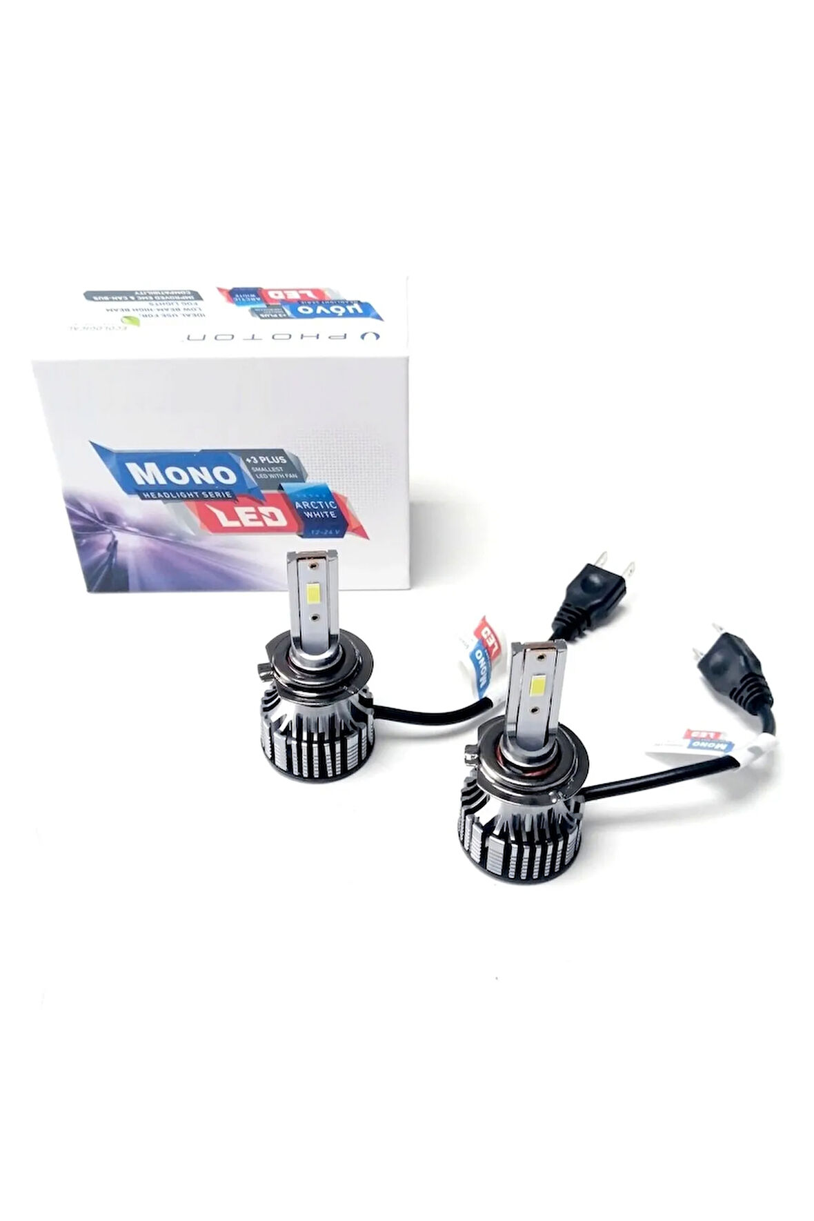 Vw Yeni Polo 7 Led Kısa Far Ampulü H7 Photon Mono