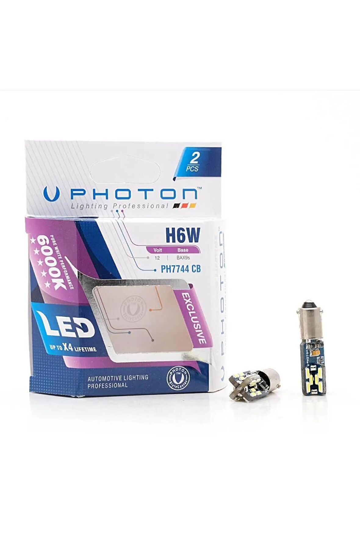 H6W 12-24V Can-Bus Exclusive Serisi PH7744 CB