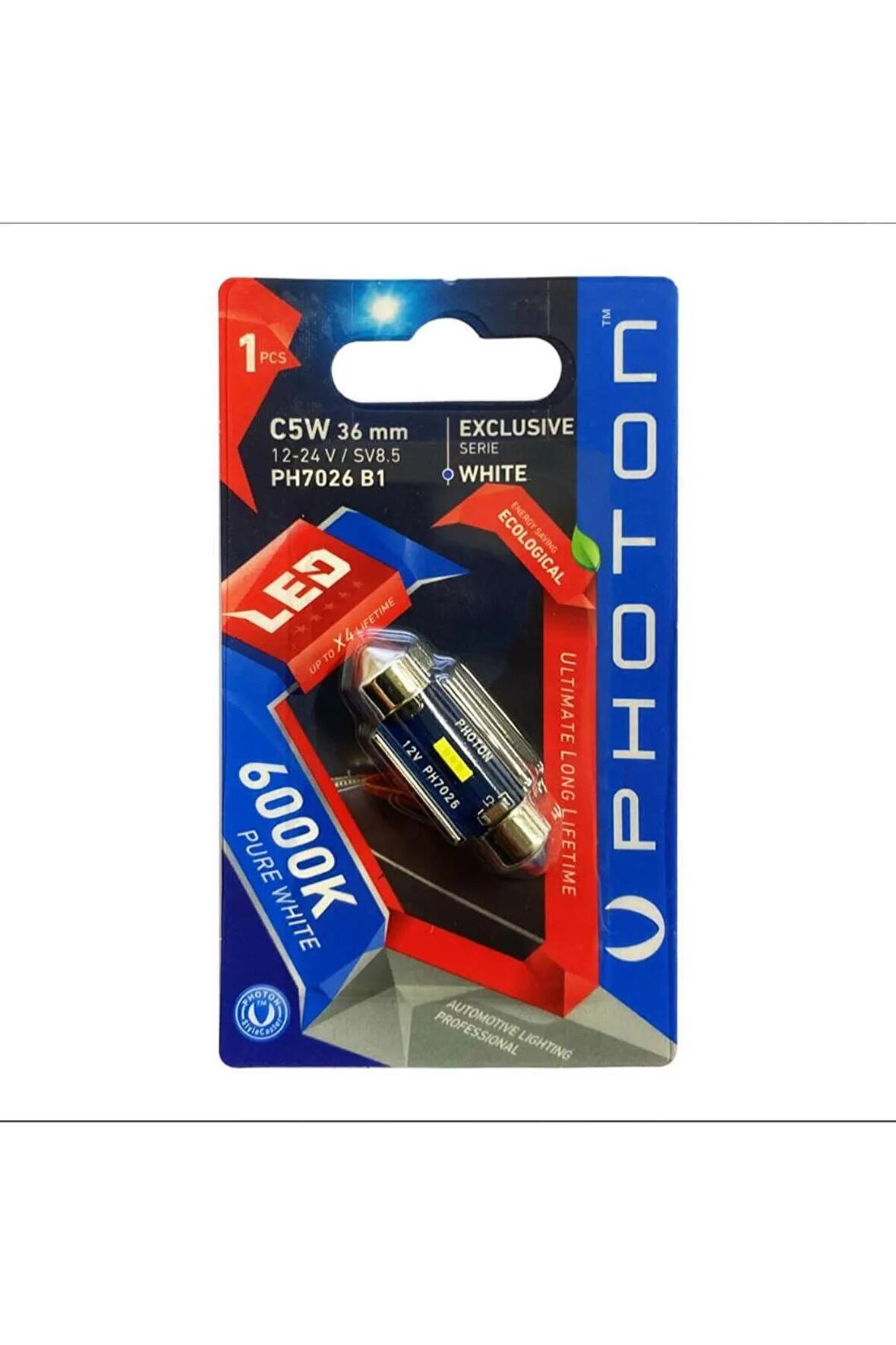 C5W 12-24V 36mm Sofit Exclusive Serisi Can-Bus Led PH7026