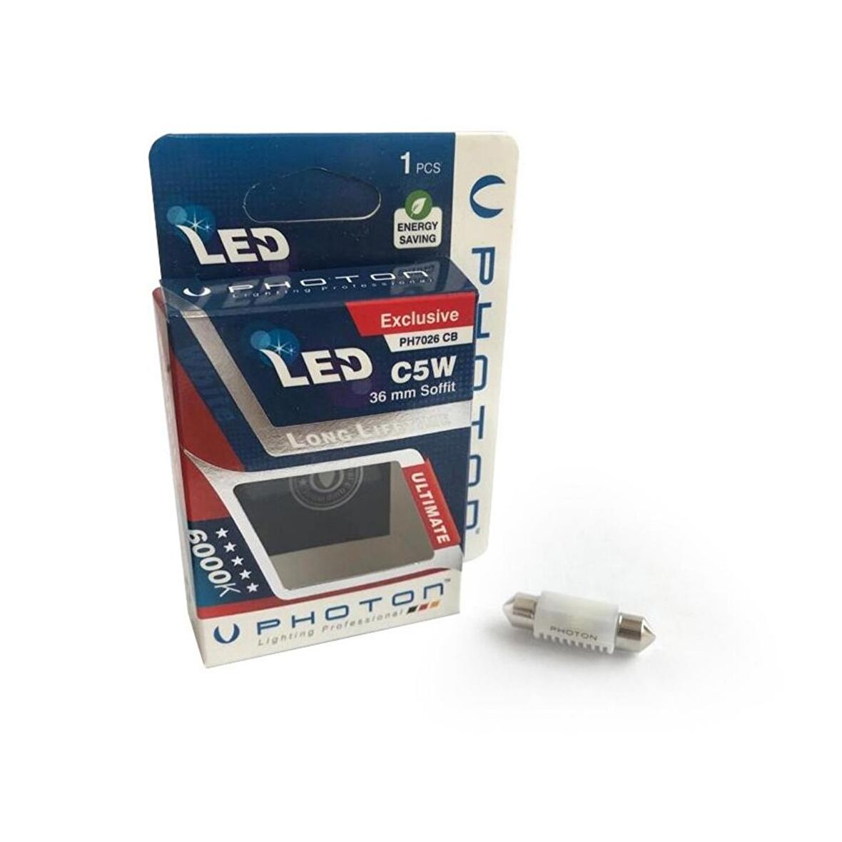 Photon Exclusive Serisi Can-Bus Sofit Led C5W 12-24V 36mm