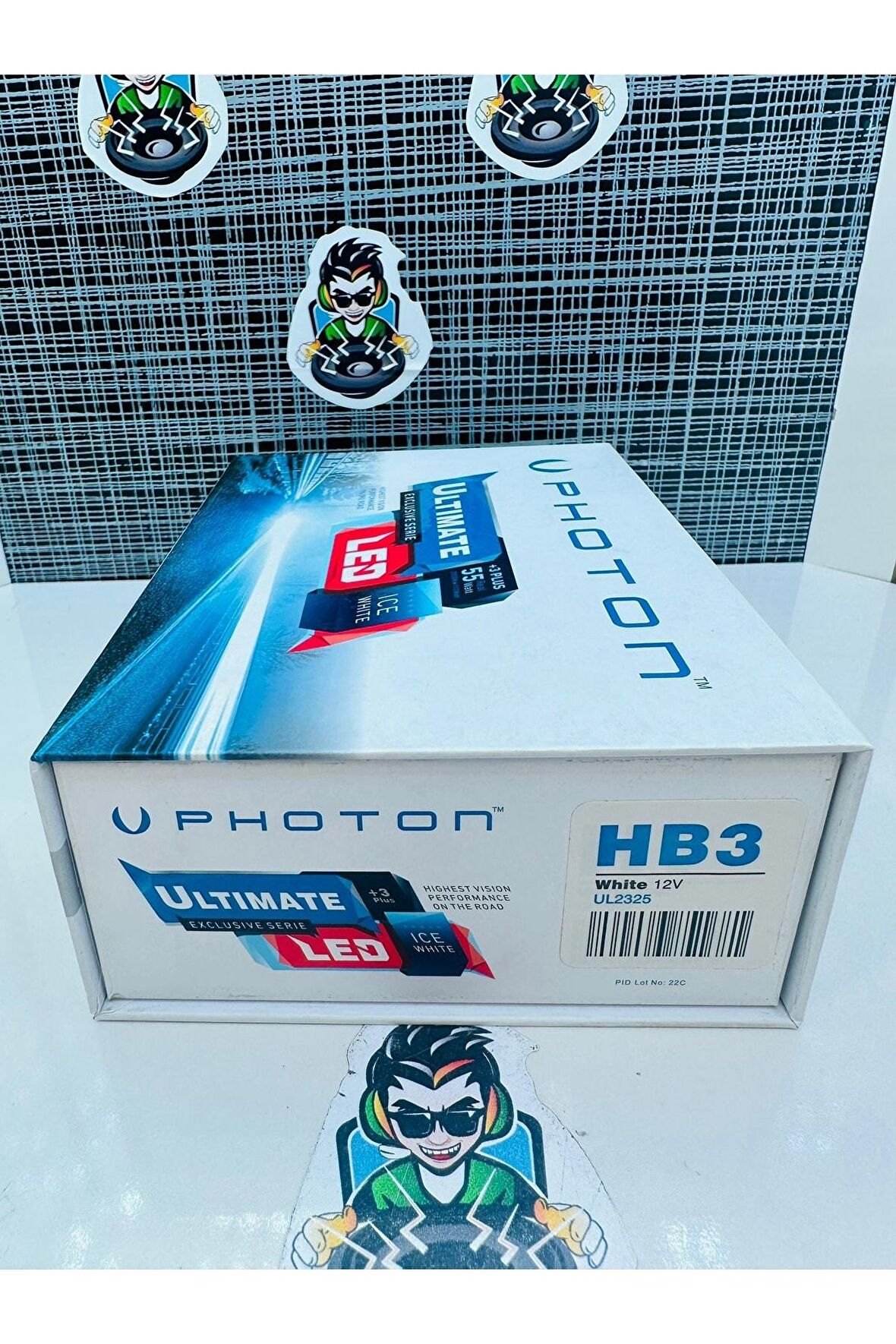 PHOTON ULTIMATE HB3 9005 4+ Plus LED HEADLIGHT