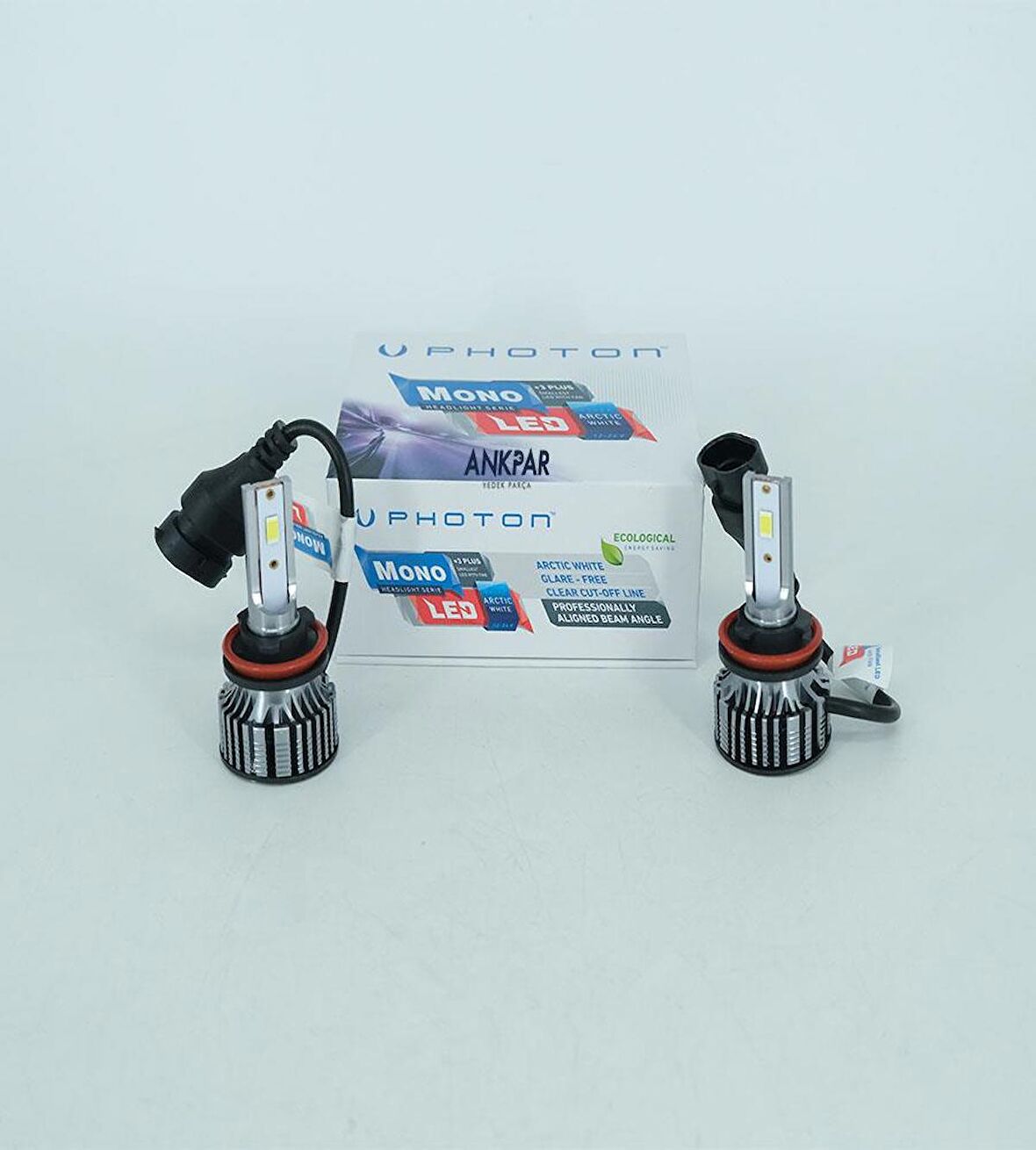 Mono H8-H11-H16 12V 2+ Plus Led Ampul