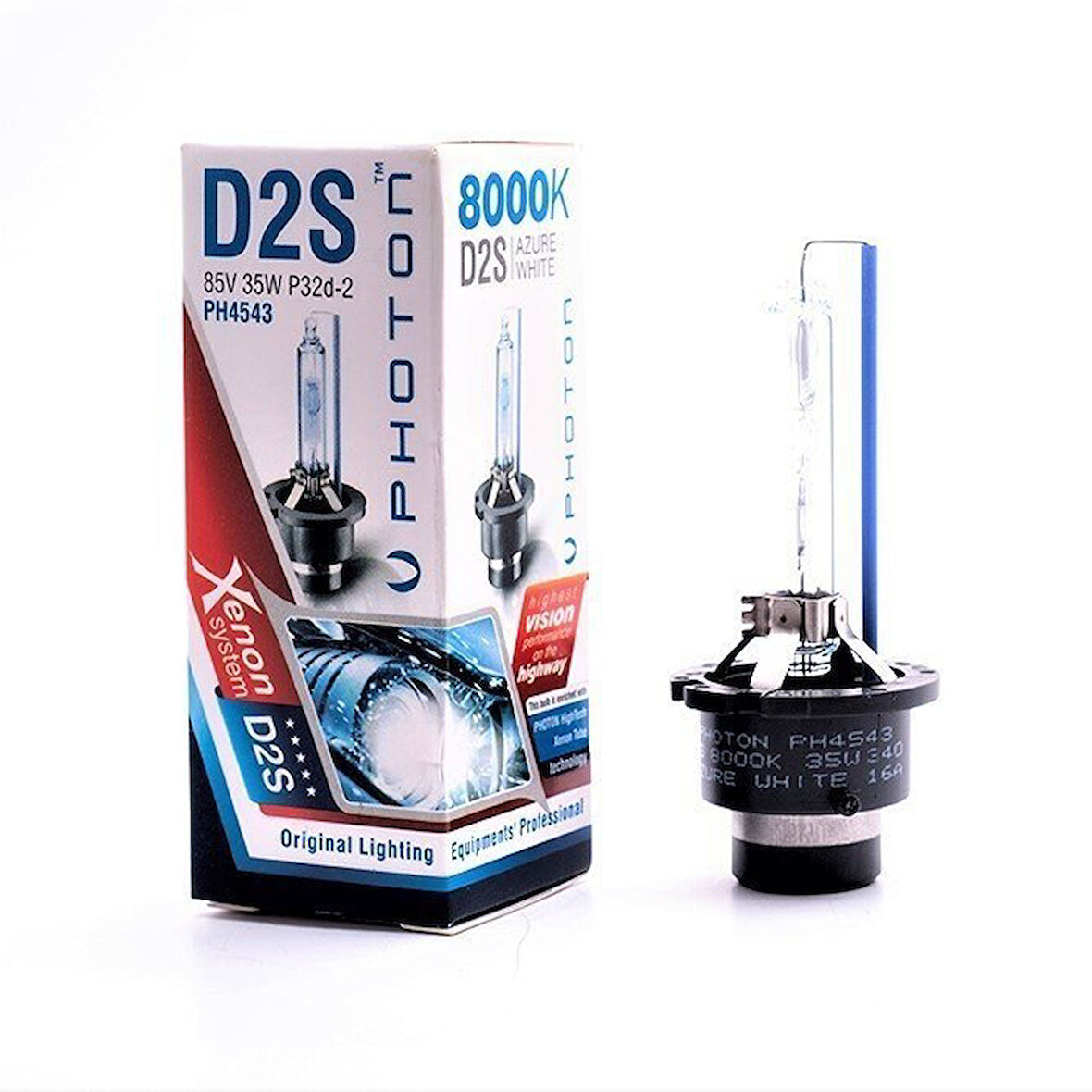 Photon D2S Oem 8000K Azure White Ph4543