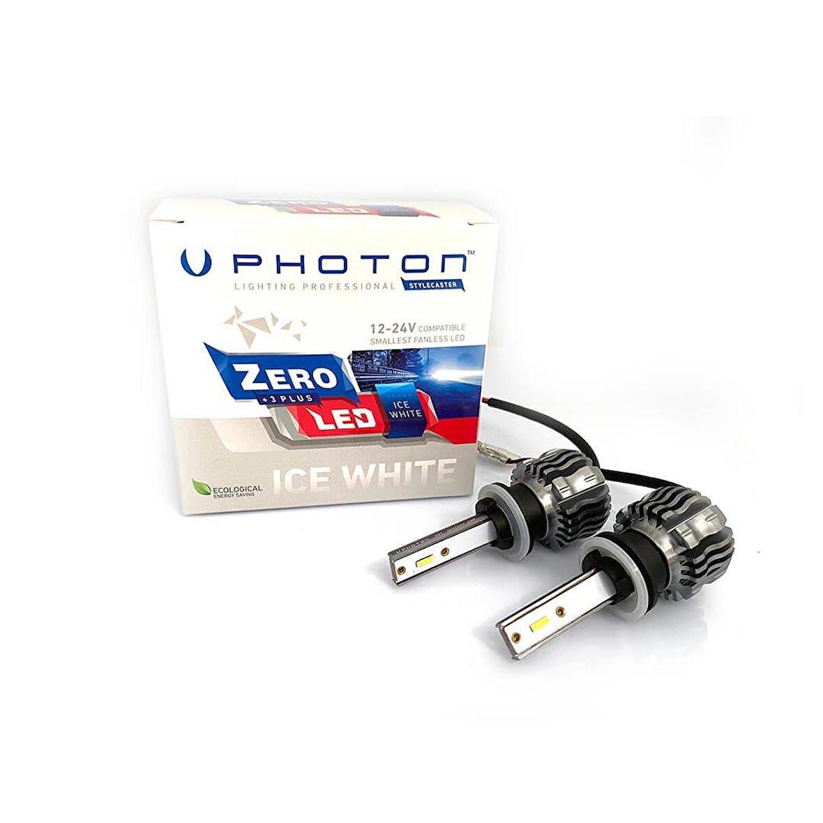 Photon Far Ampulü Led Zero Serisi +3 Plus H27 Fansız