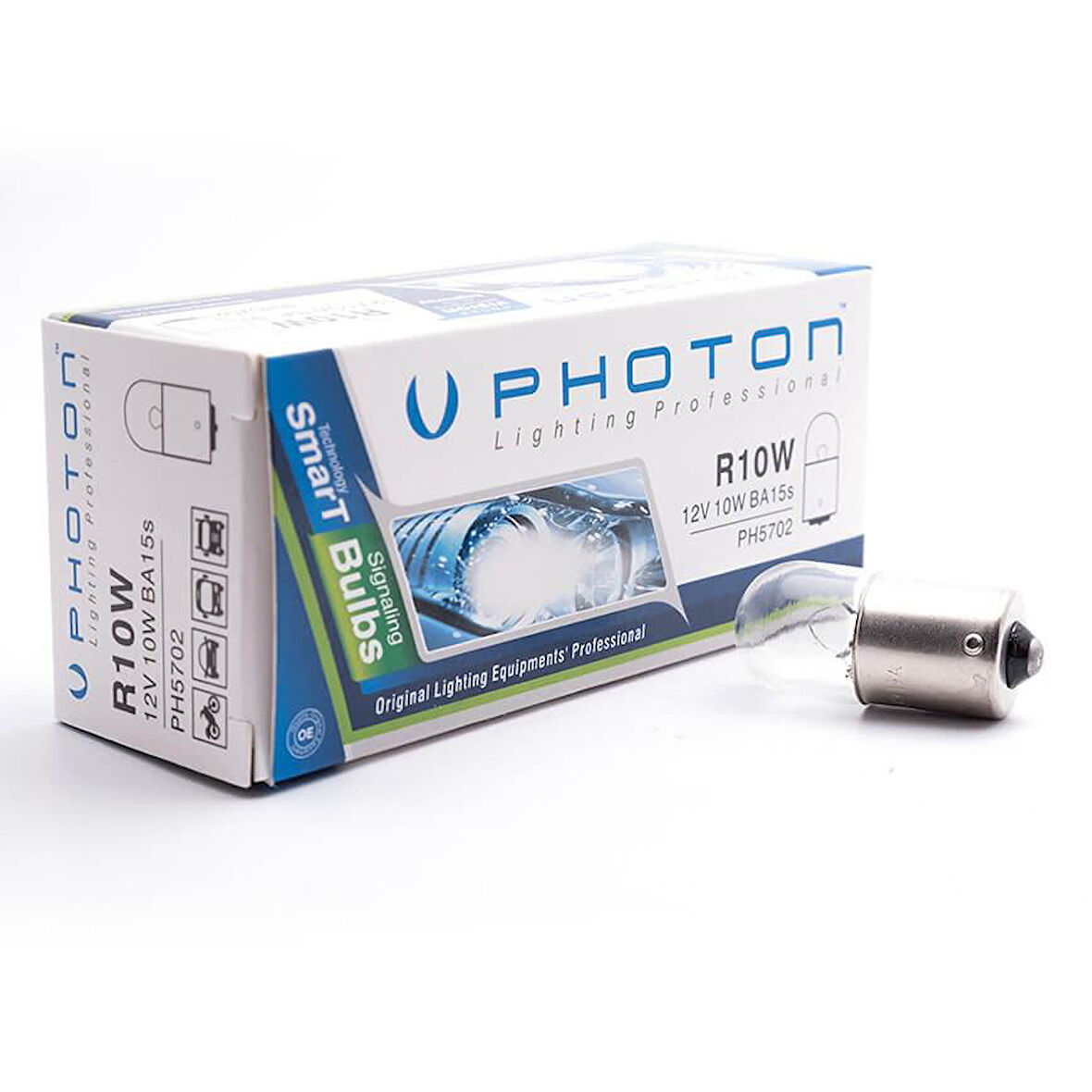 PHOTON R10W 12V 67 PARK AMPULU PH5702