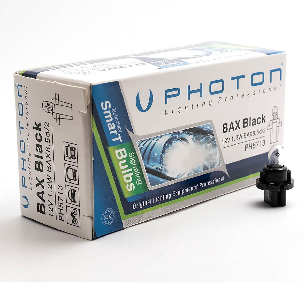 Photon BAX 12V 1.2W SİYAH PH5713