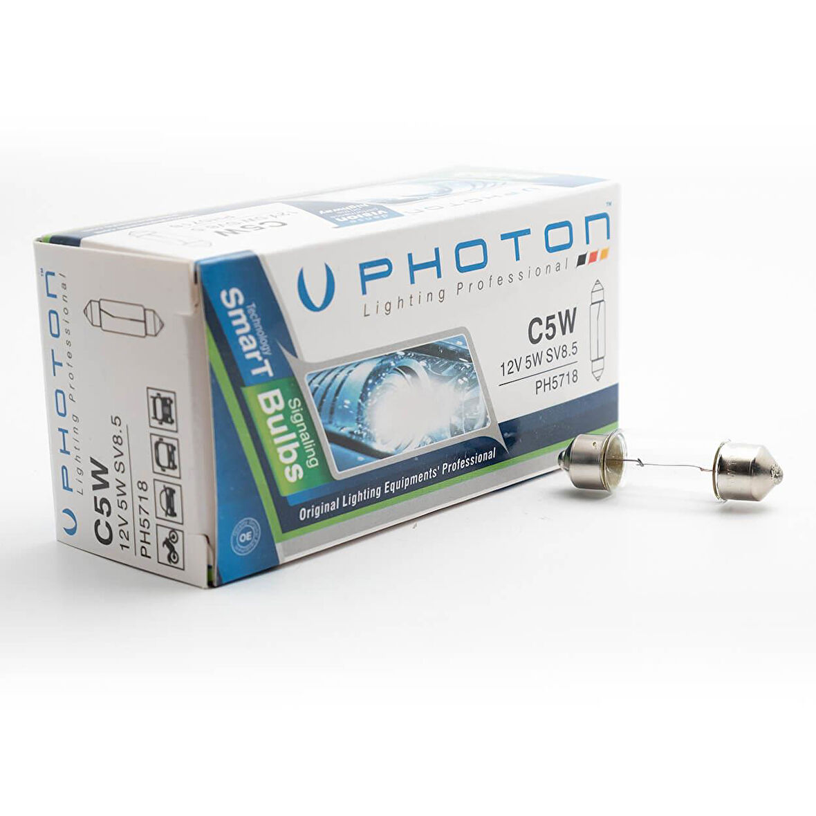 PHOTON C5W 12V 36MM STANDART SOFIT AMPÜL PH5718
