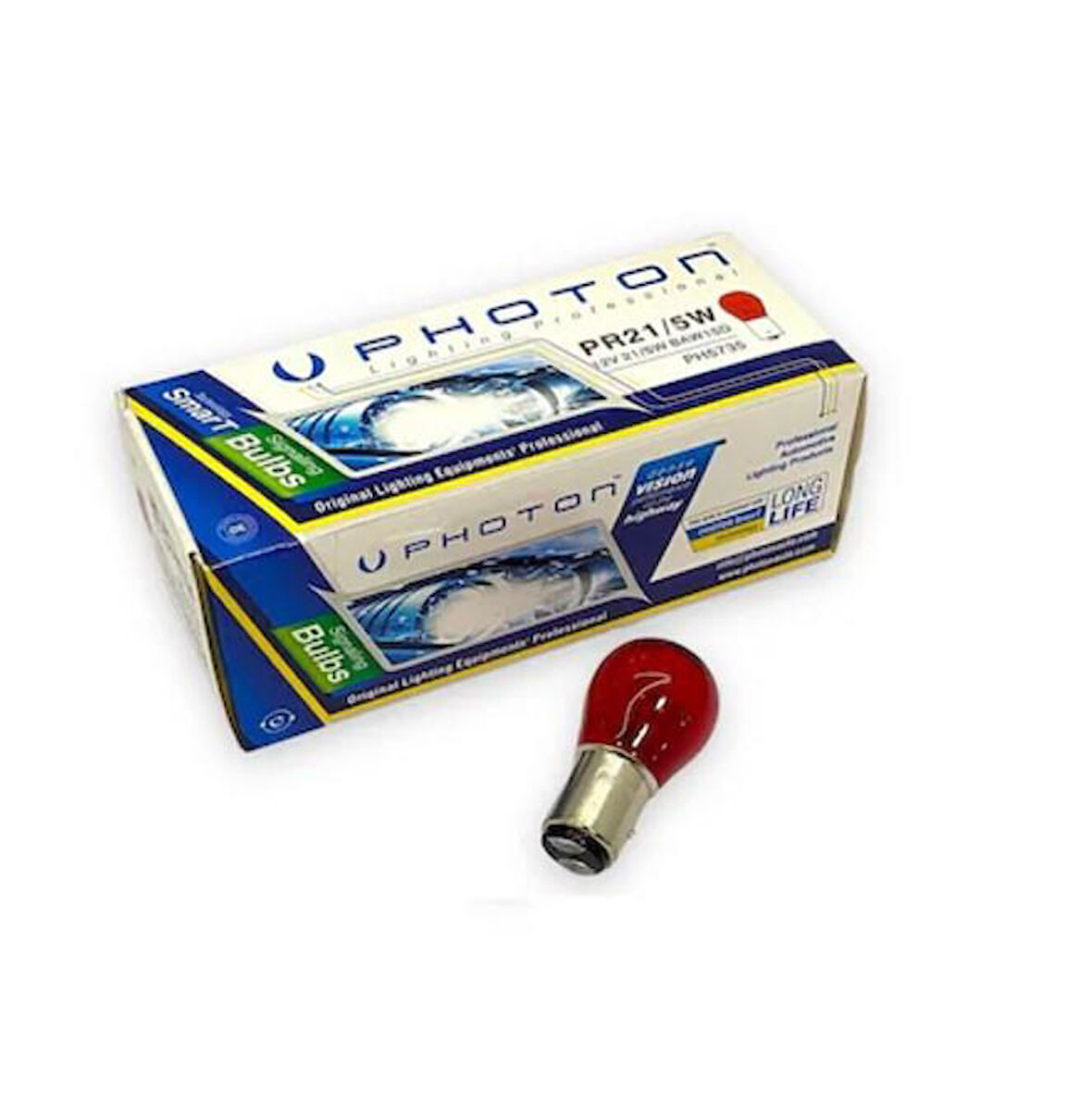 PHOTON PR21/5W 12V KIRMIZI STOP PH5735