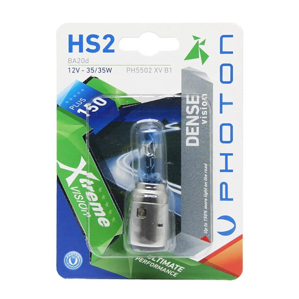 Photon HS2 12V 35/35W XTREME VISION (TEKLİ BLİSTER) PH5502 XV B1