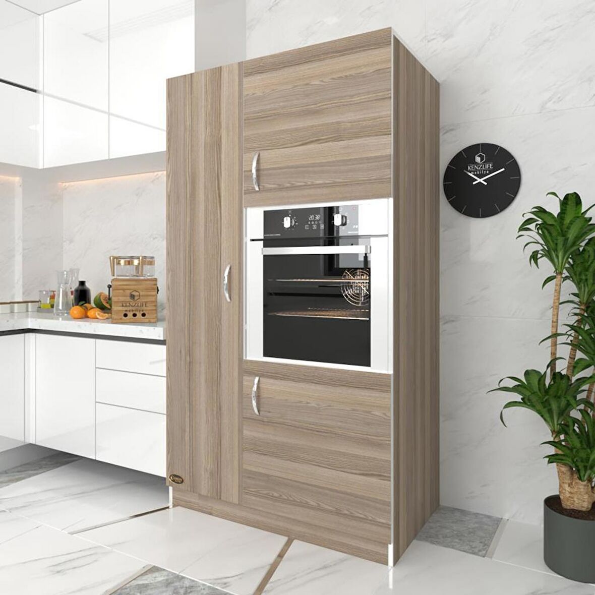 Kenzlife ankastre fırın dolabı banu crd mutfak banyo kiler 