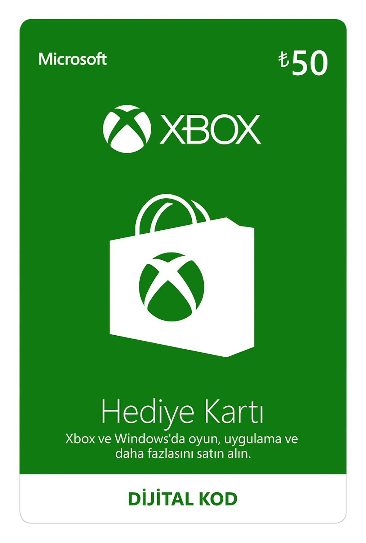 GC-Xbox LIV E EMEA PK Lic Online ESD 50 TRY