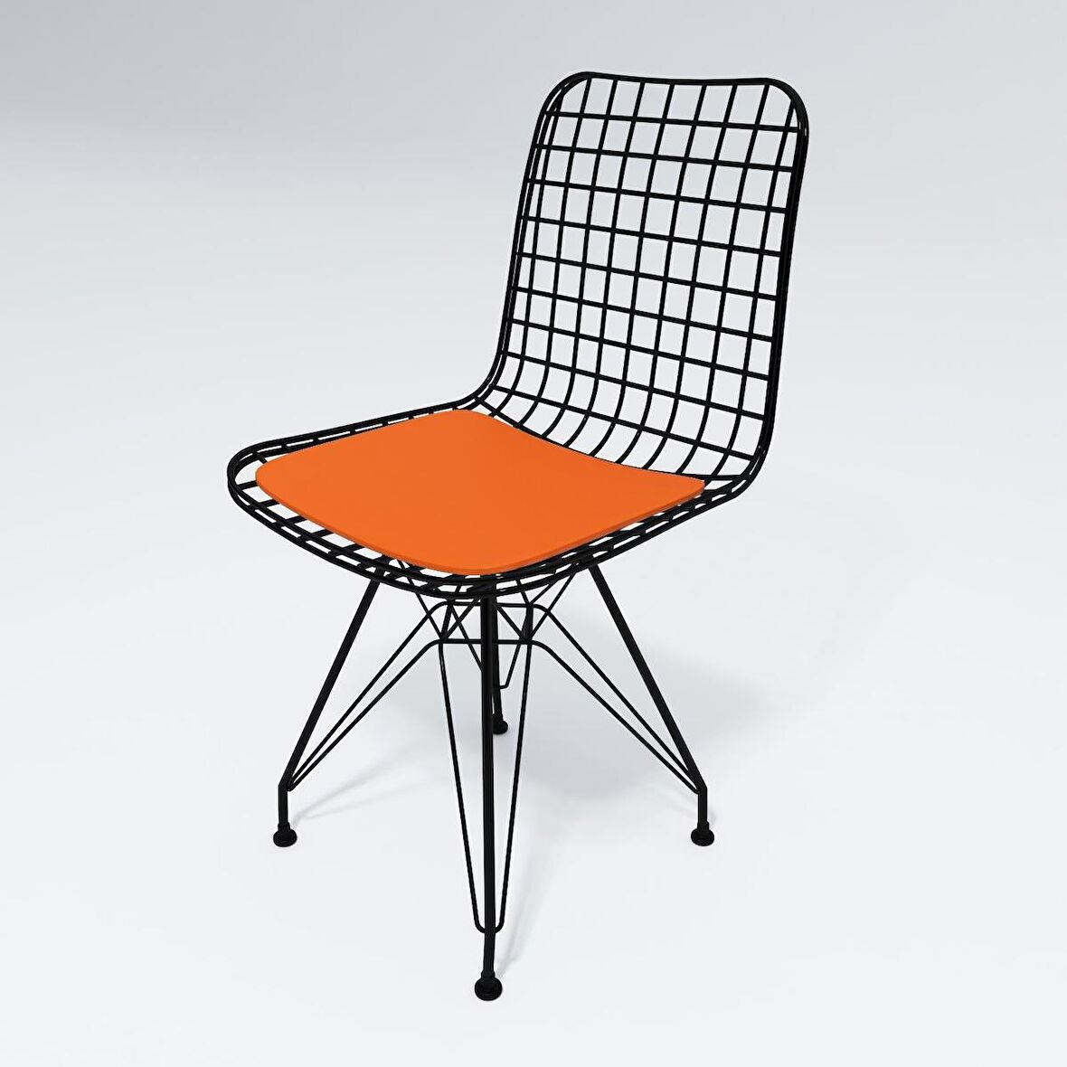 Knsz kafes tel sandalyesi 1 li mazlum syhtrn ofis cafe bahçe mutfak