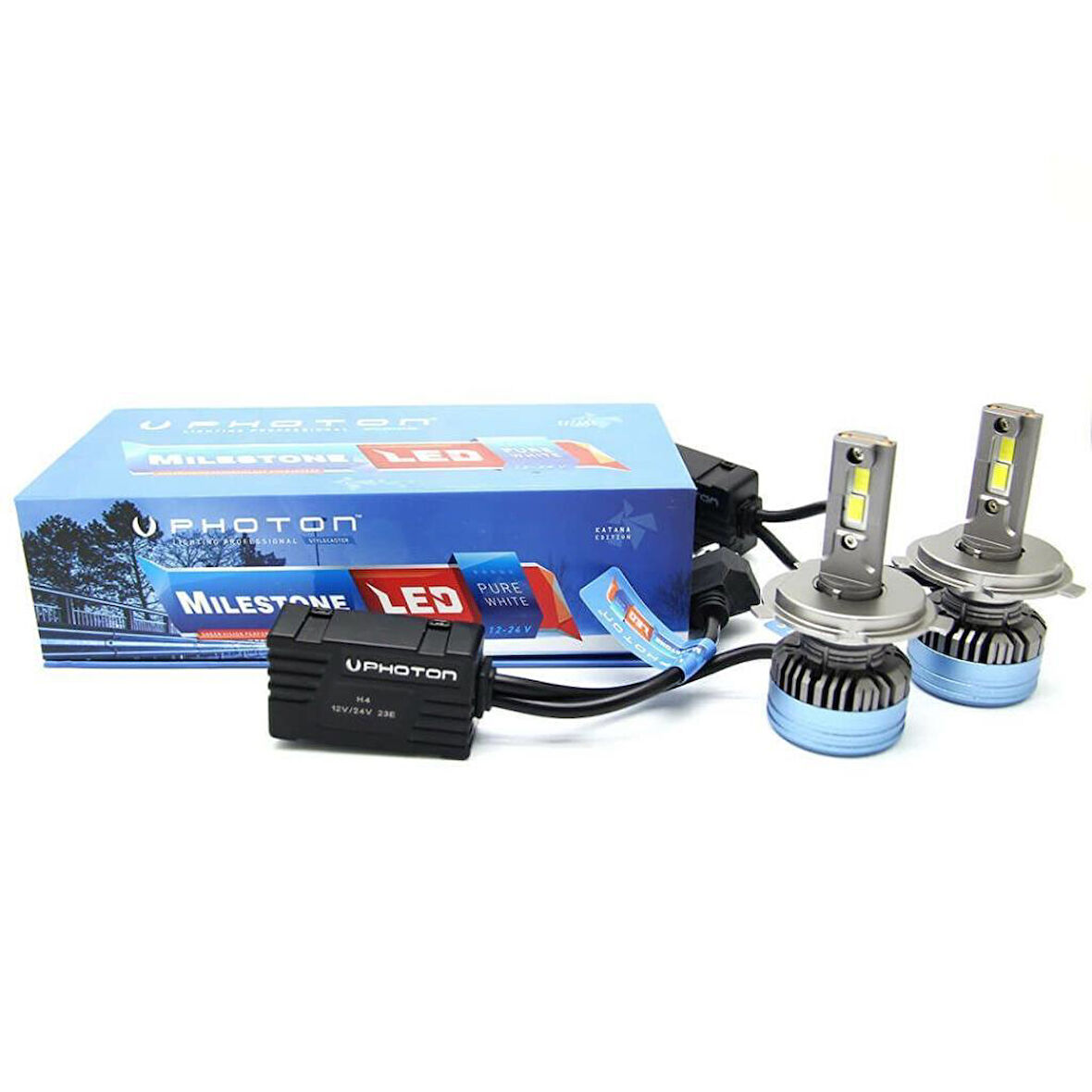 Photon Milestone H4 28000 Lümen Katana Edition Led Xenon