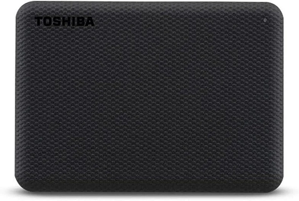 Toshiba Canvio Advance 1TB 2,5" USB 3.2 Gen-1 Taşınabilir HDD - Black (HDTCA10EK3AA)