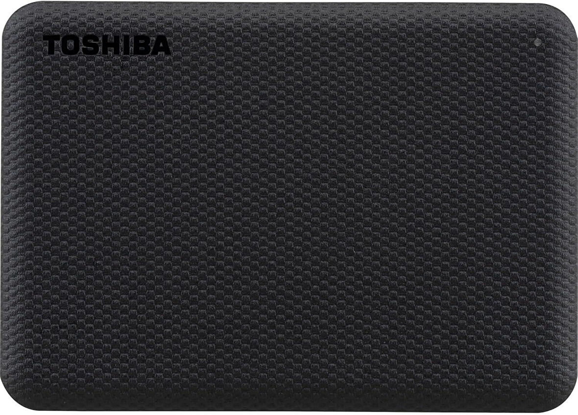 Toshiba Canvio Advance 2TB 2,5" USB 3.2 Gen-1 Taşınabilir HDD - Black (HDTCA20EK3AA)