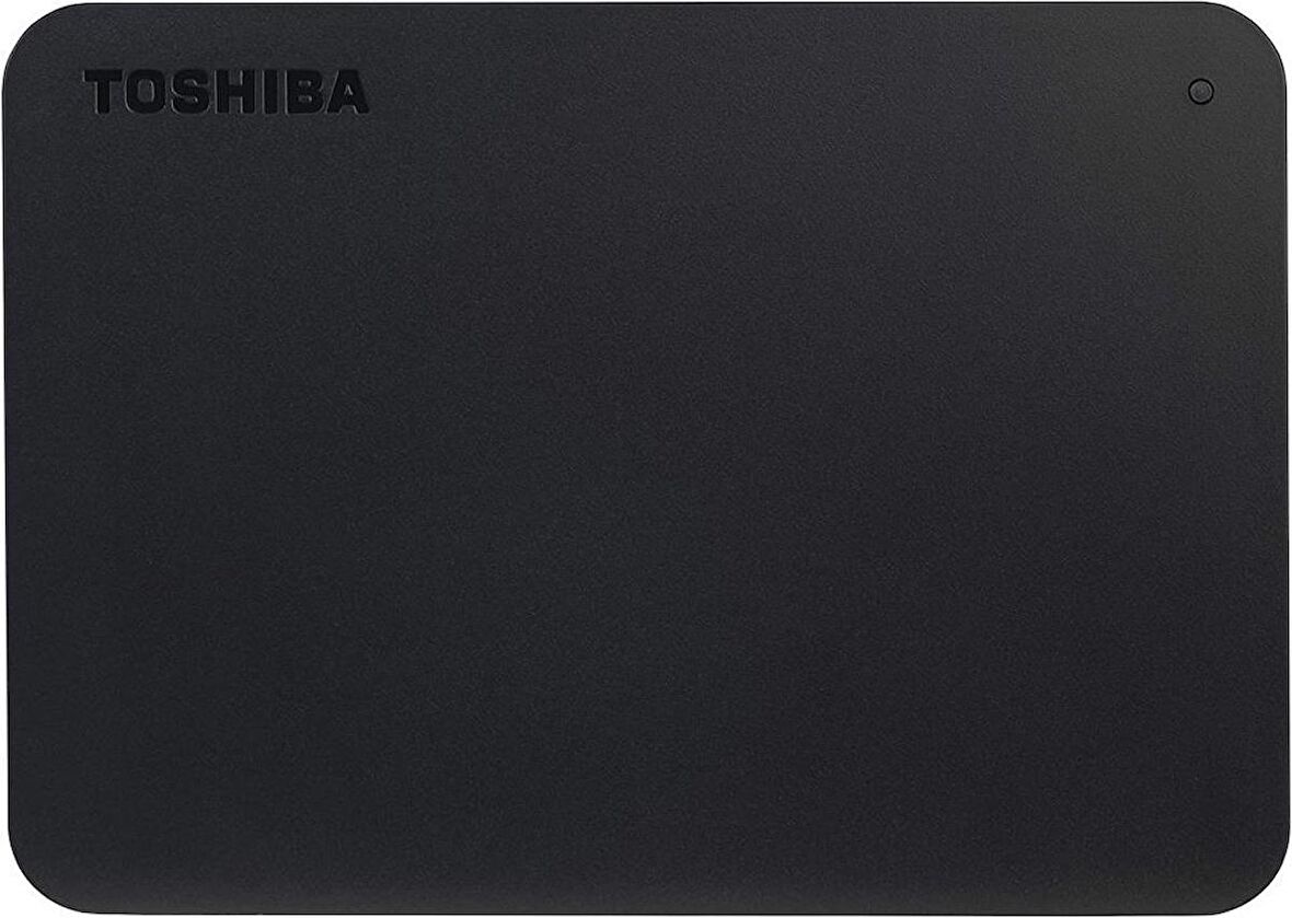 Toshiba Canvio Gaming 2.5" 2TB USB 3.2 Gen-1 Siyah (HDTX120EK3AA) Taşınabilir Harici Sabit Disk