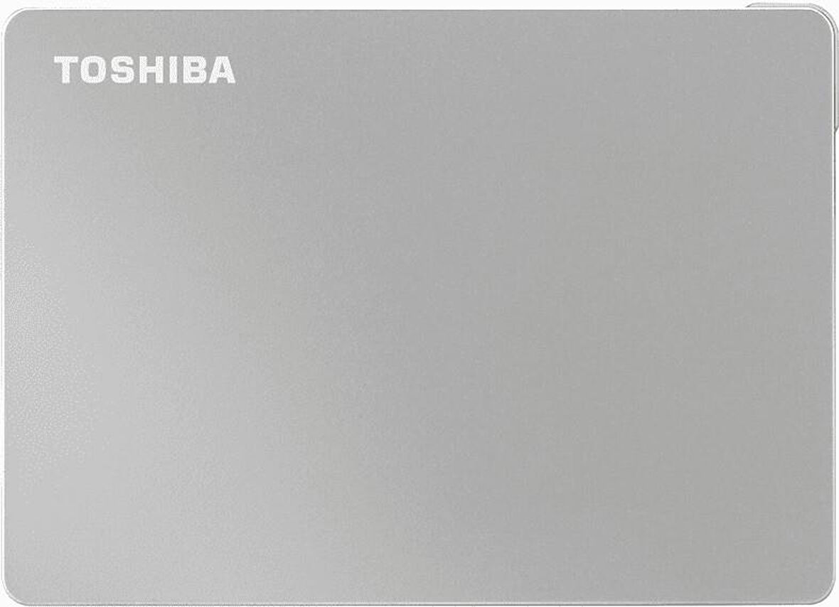 Toshiba Canvio Flex Exclusive 2TB 2.5" USB 3.2 Gen-1 Taşınabilir HDD - Silver (HDTX120MSCAA)