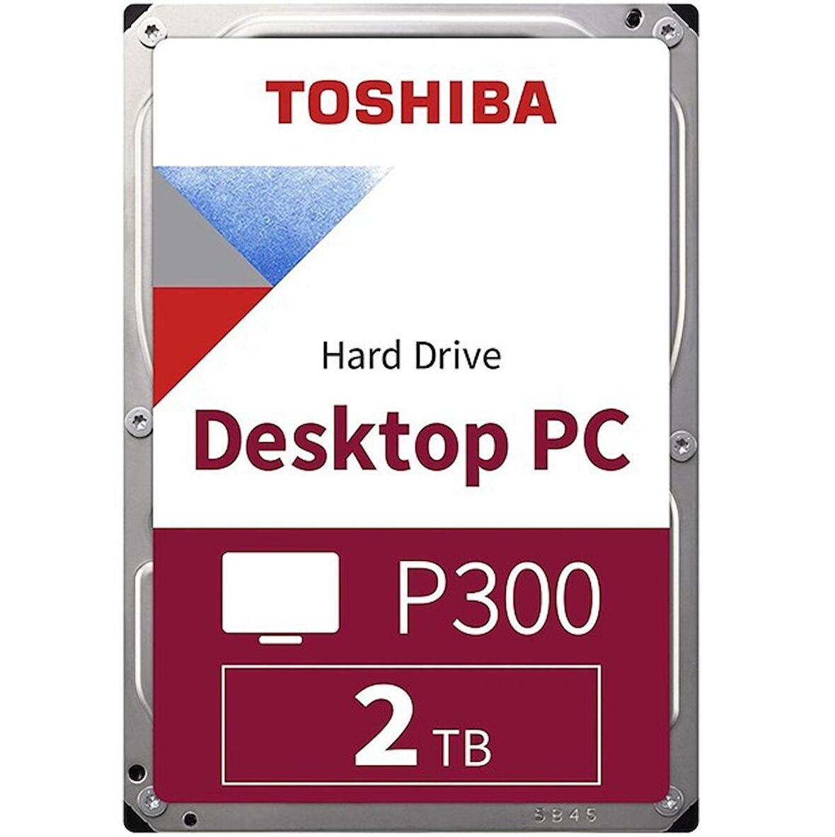 Toshiba P300 HDWD320UZSVA Sata 3.0 7200 RPM 3.5 inç 2 TB Harddisk