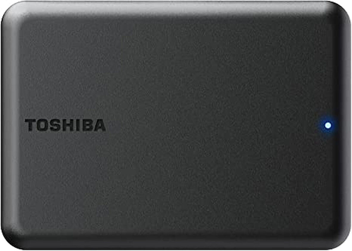 Toshiba Canvio Partner 4TB 2.5" USB 3.2 HDTB540EK3CB Taşınabilir Harddisk