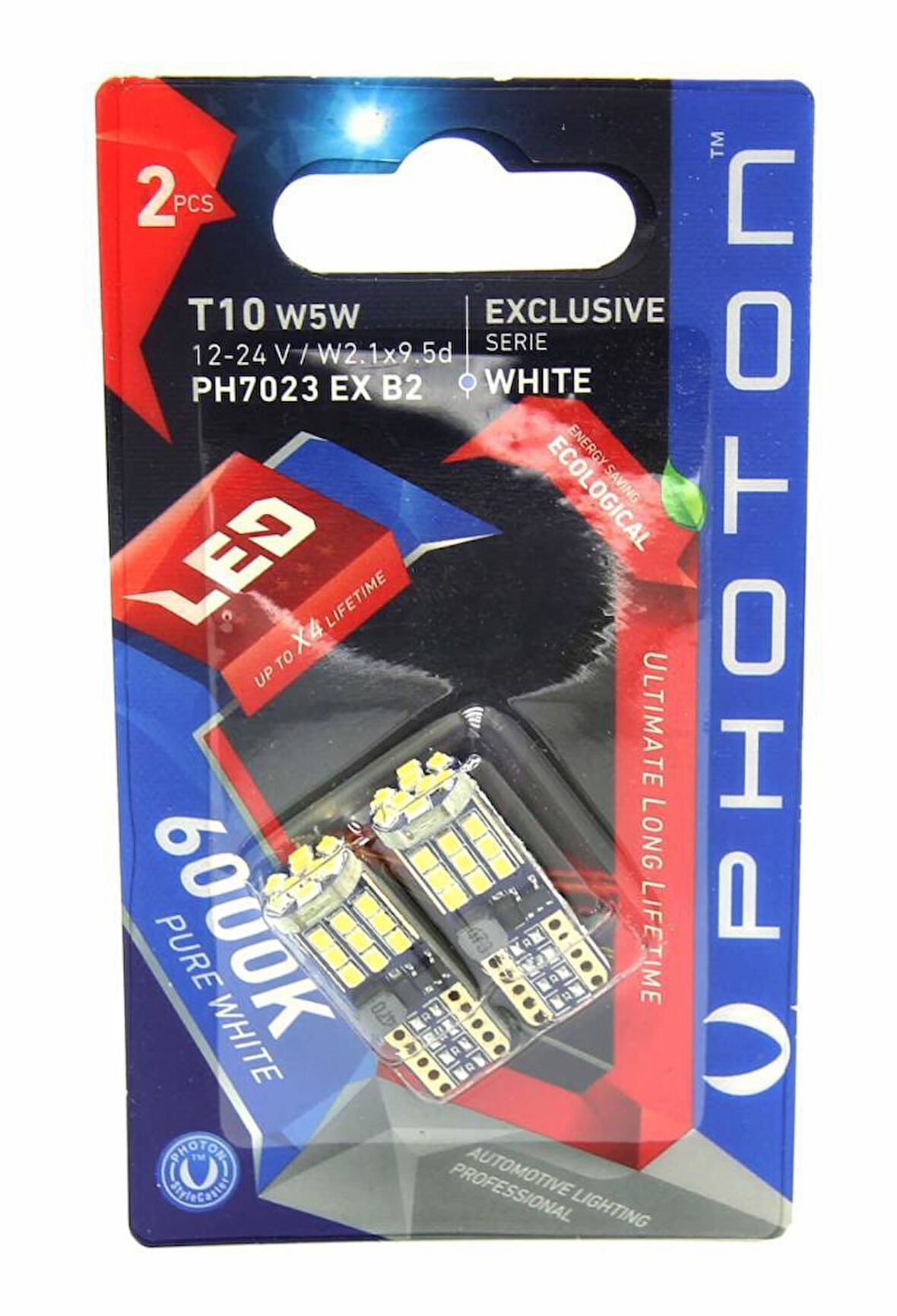 Photon T10 W5W PH7023-EX 15SMD Exclusive Serisi