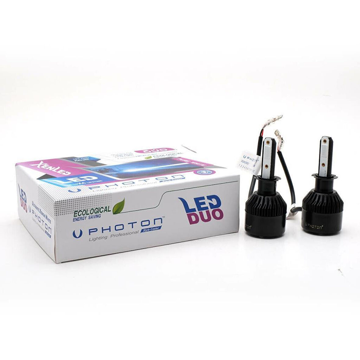 Photon Duo H3 Blue Mavi