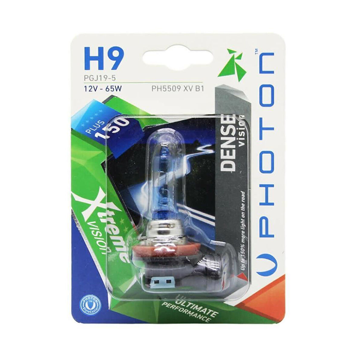 Photon H9 Xtreme Vision Blister +%150 Fazla Işık (TEKLİ BLİSTER)