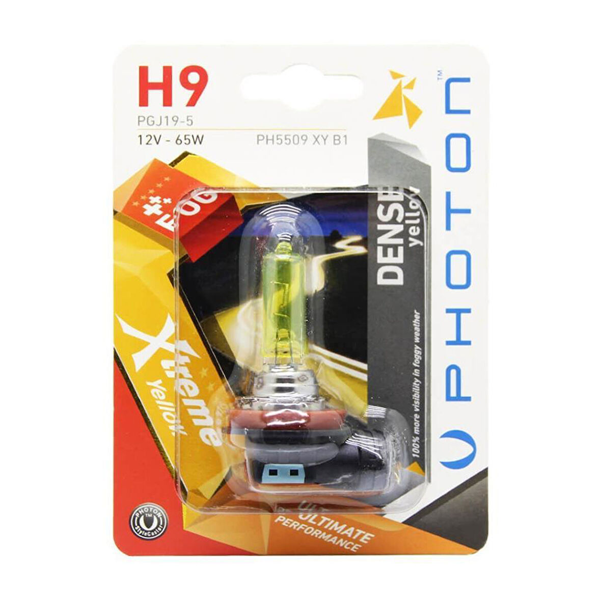 Photon H9 Xtreme Yellow Blister (TEKLİ BLİSTER)