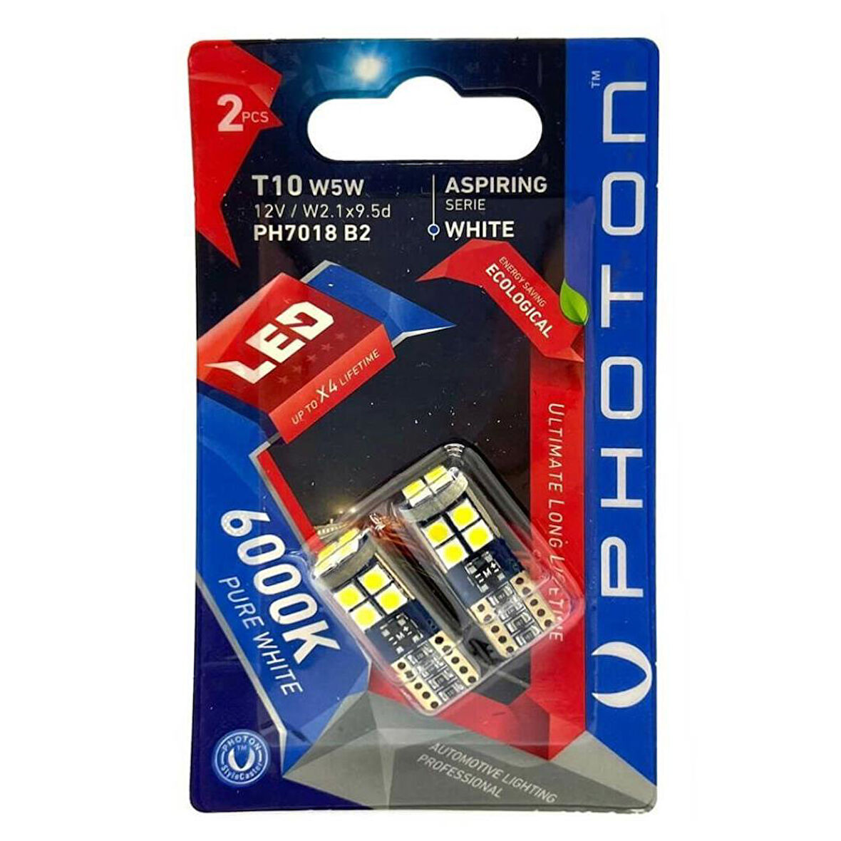Photon T10 W5W PH7018 15SMD Exclusive Serisi
