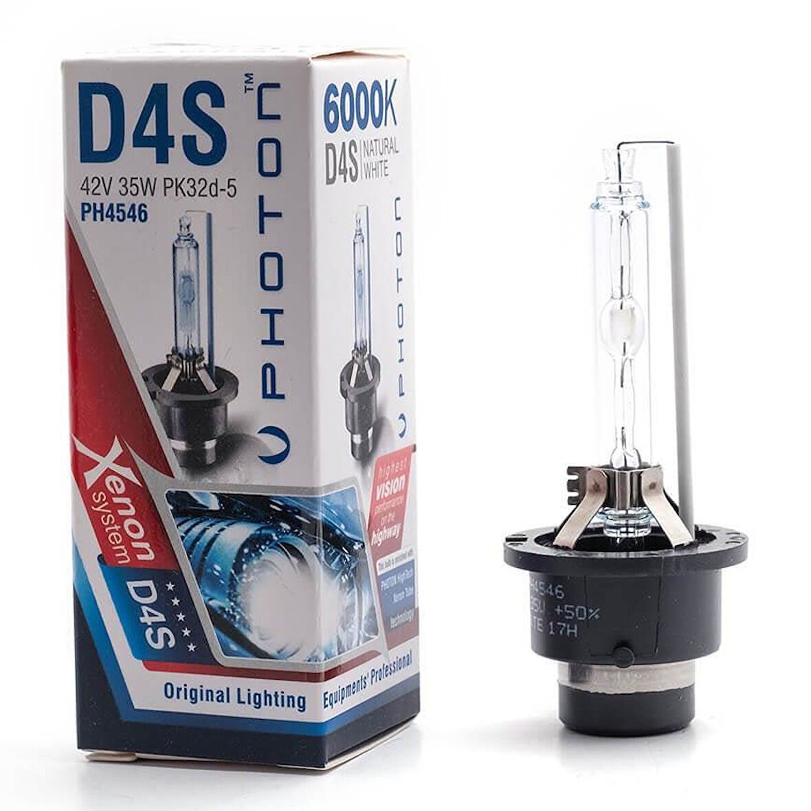 Honda Civic FB7 Kısa Far Photon D4S 6000K