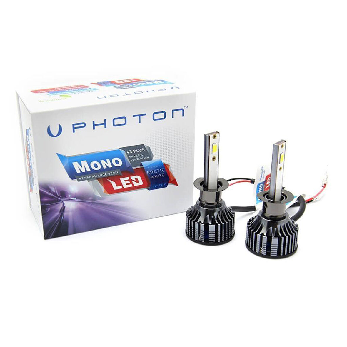 Photon Renault Megane 2 Mono H1 Led Xenon 14000 Lümen HEADLIGHT
