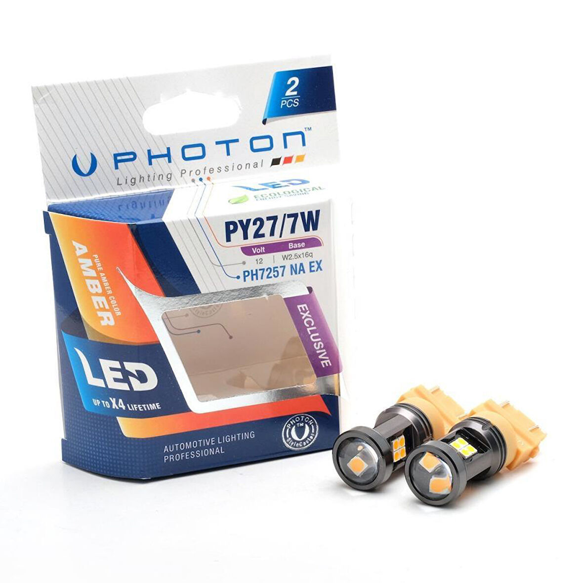 Photon 3157 P27/7W Turuncu Exclusive Serisi