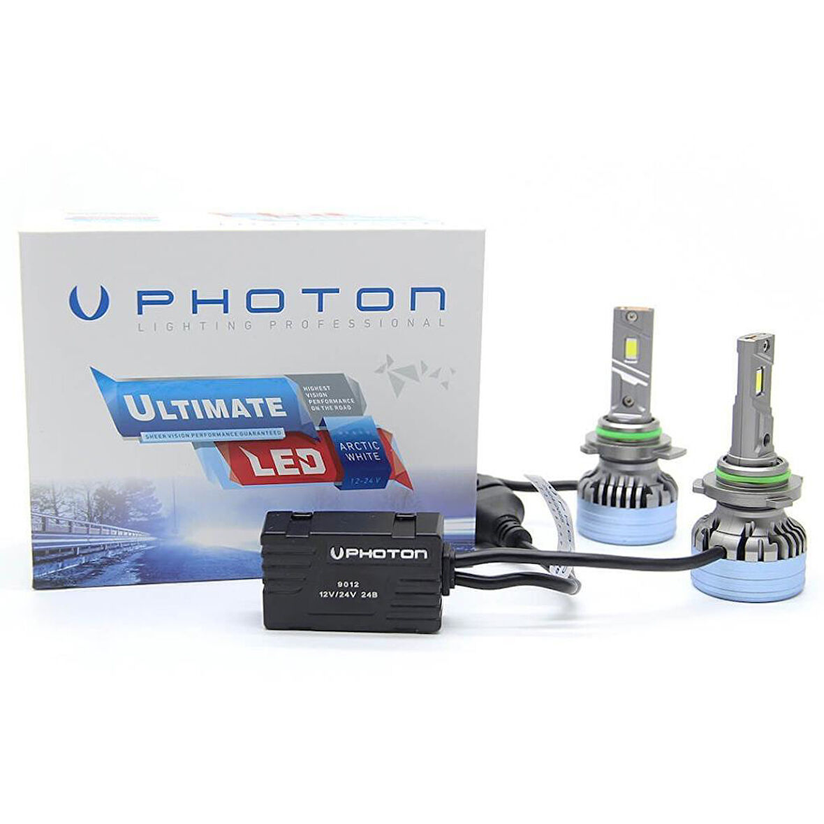 Photon   19000 Lumens ULTIMATE HIR2 9012  LED HEADLIGHT