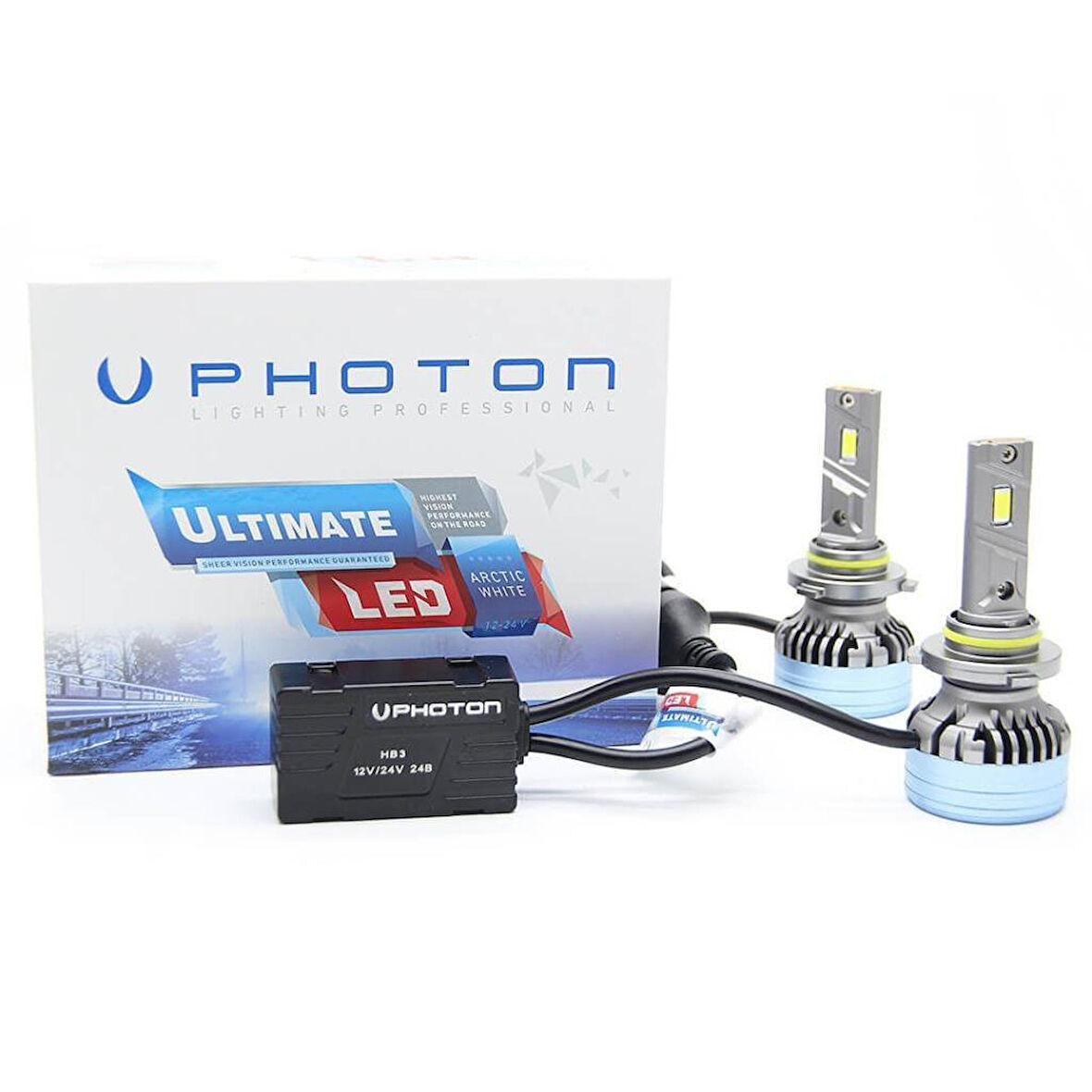 Photon   19000 Lumens ULTIMATE HB3 9005  LED HEADLIGHT
