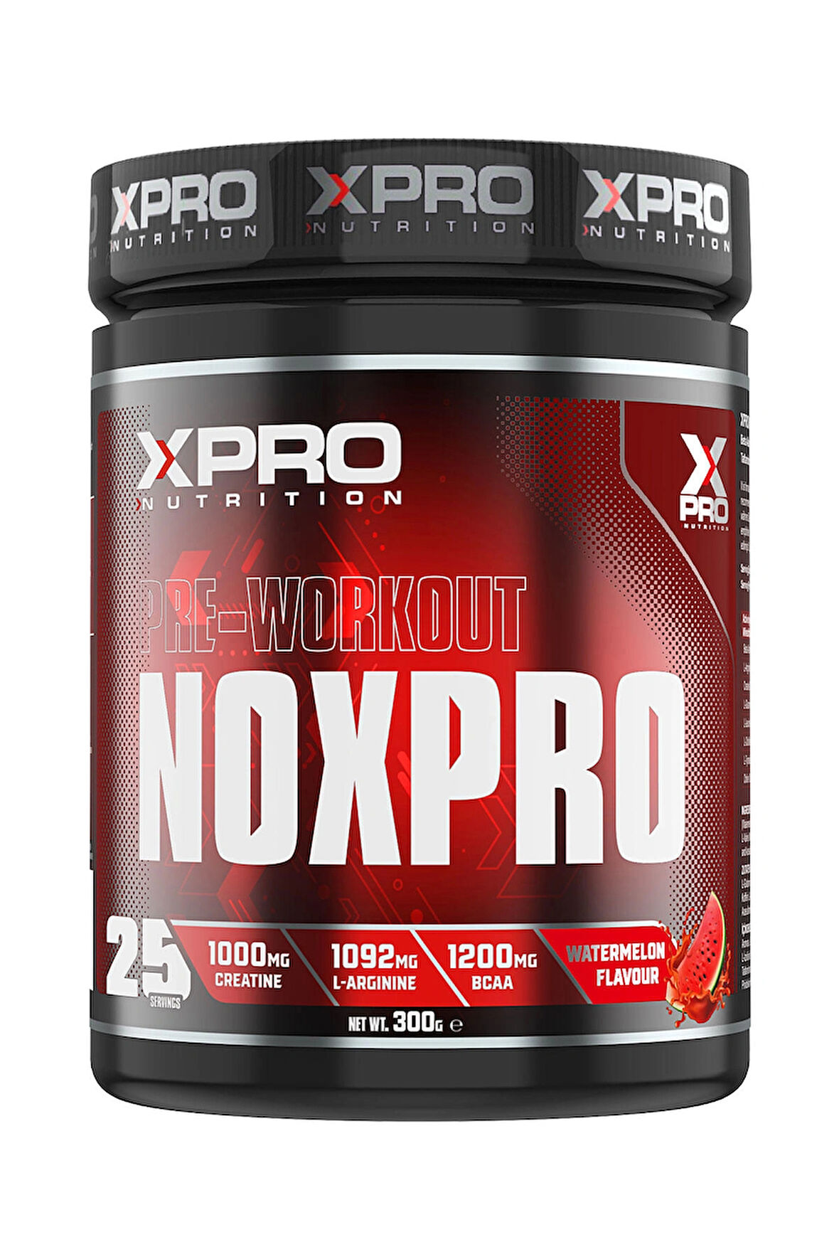 Xpro NoxPro Pre-Workout 300gr Karpuz Aromalı