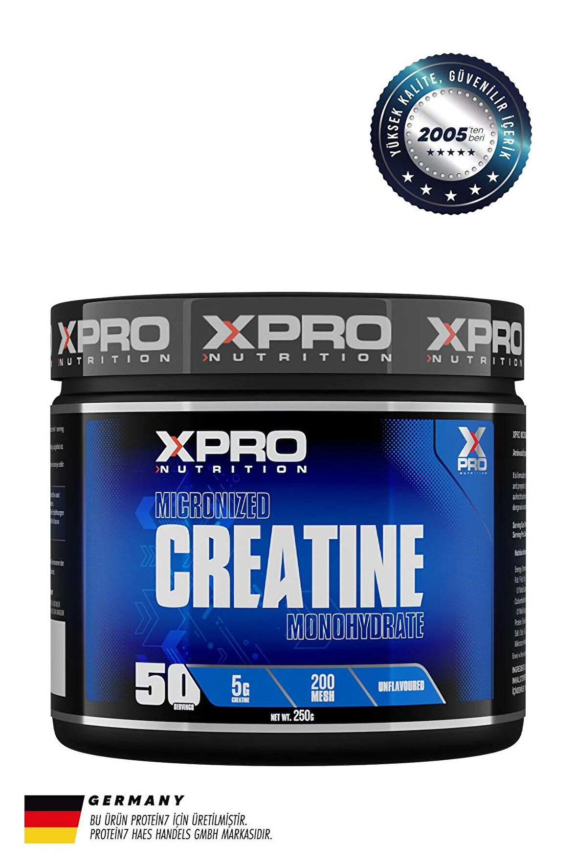 Creatine Monohydrate 250 gr - Aromasız Kreatin