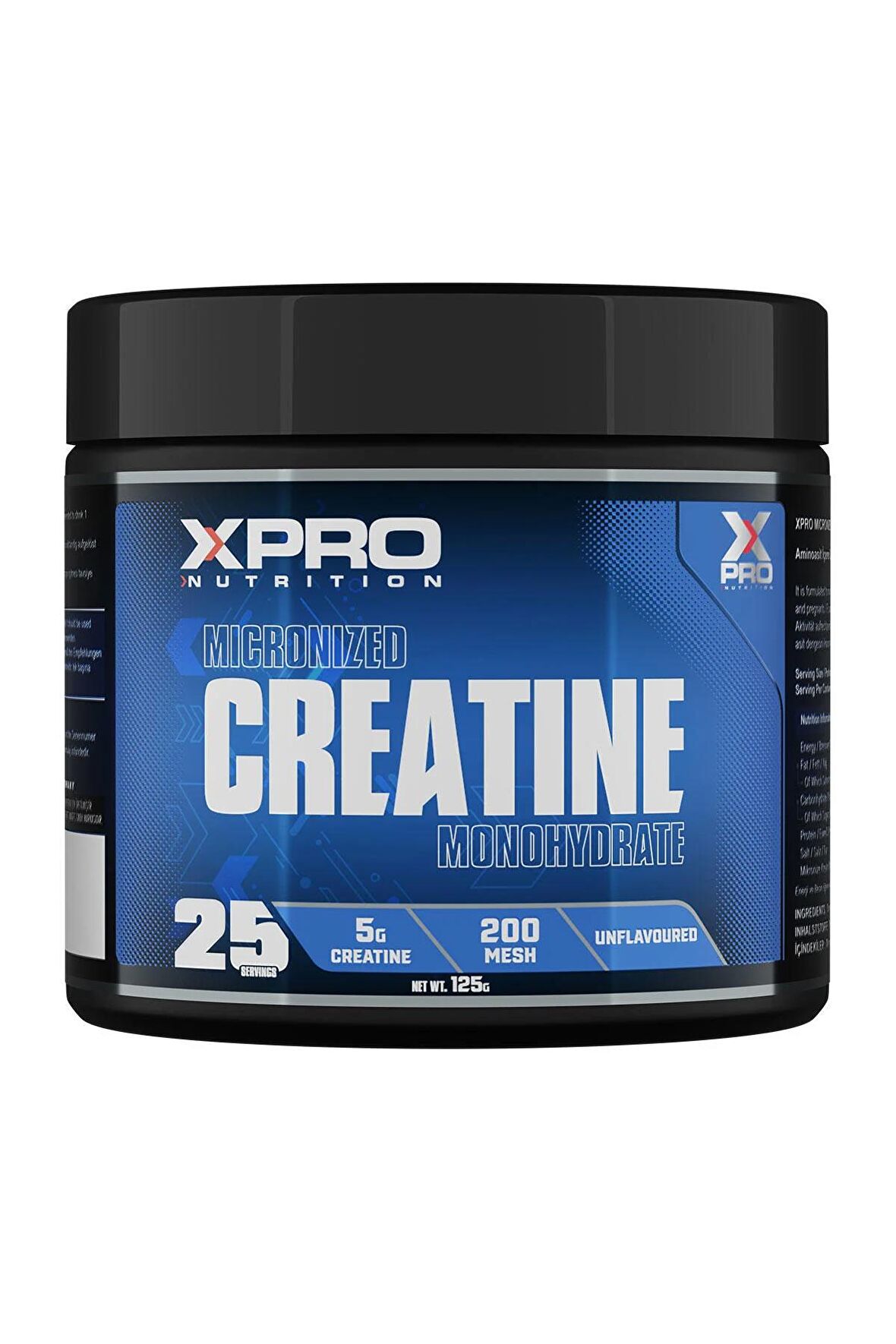 Creatine Monohydrate 125gr Kreatin