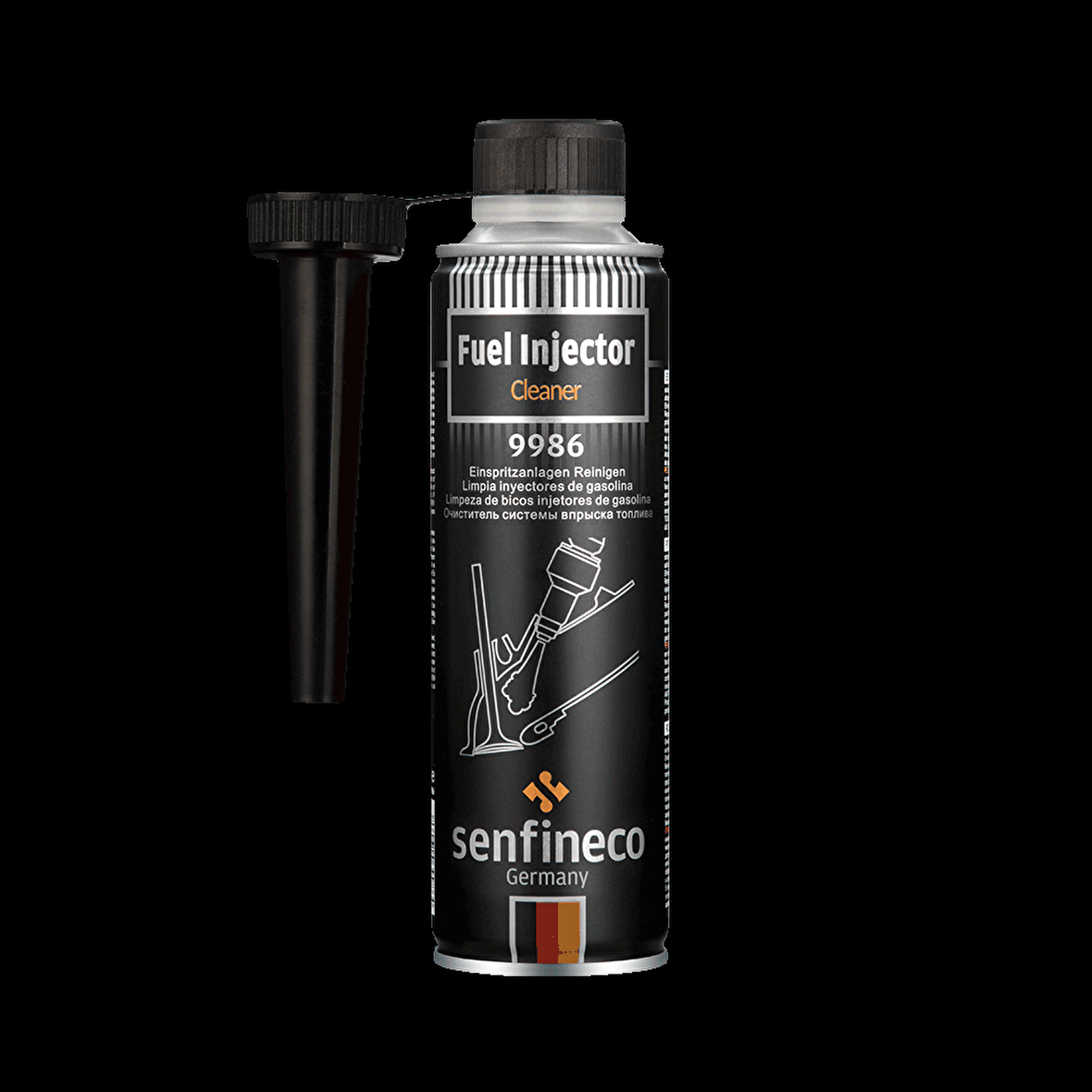 Senfineco 9986 Benzinli Motor Enjektör Temizleyici 300 ML.