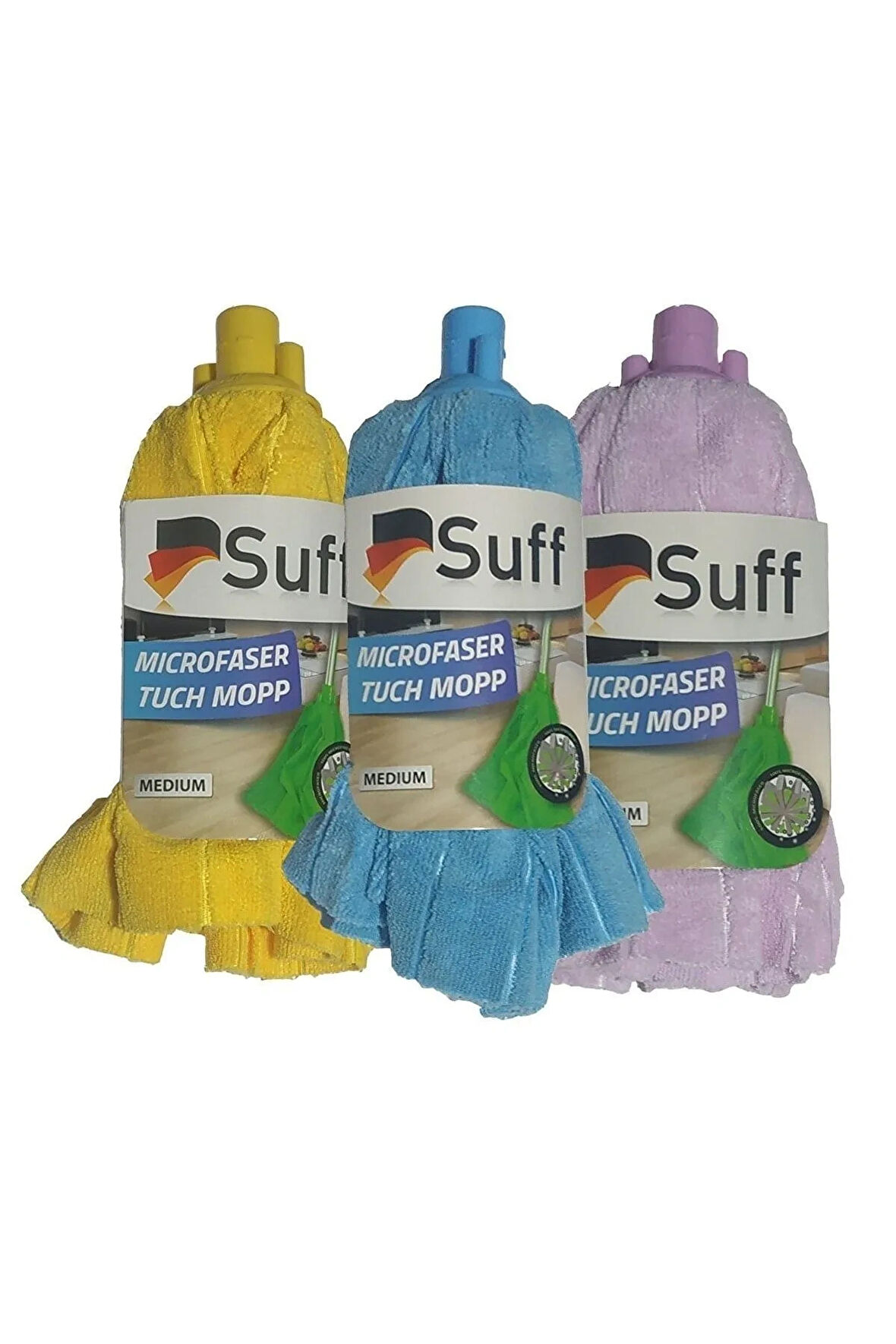 Suff Mikrofiber Mop Büyük Boy