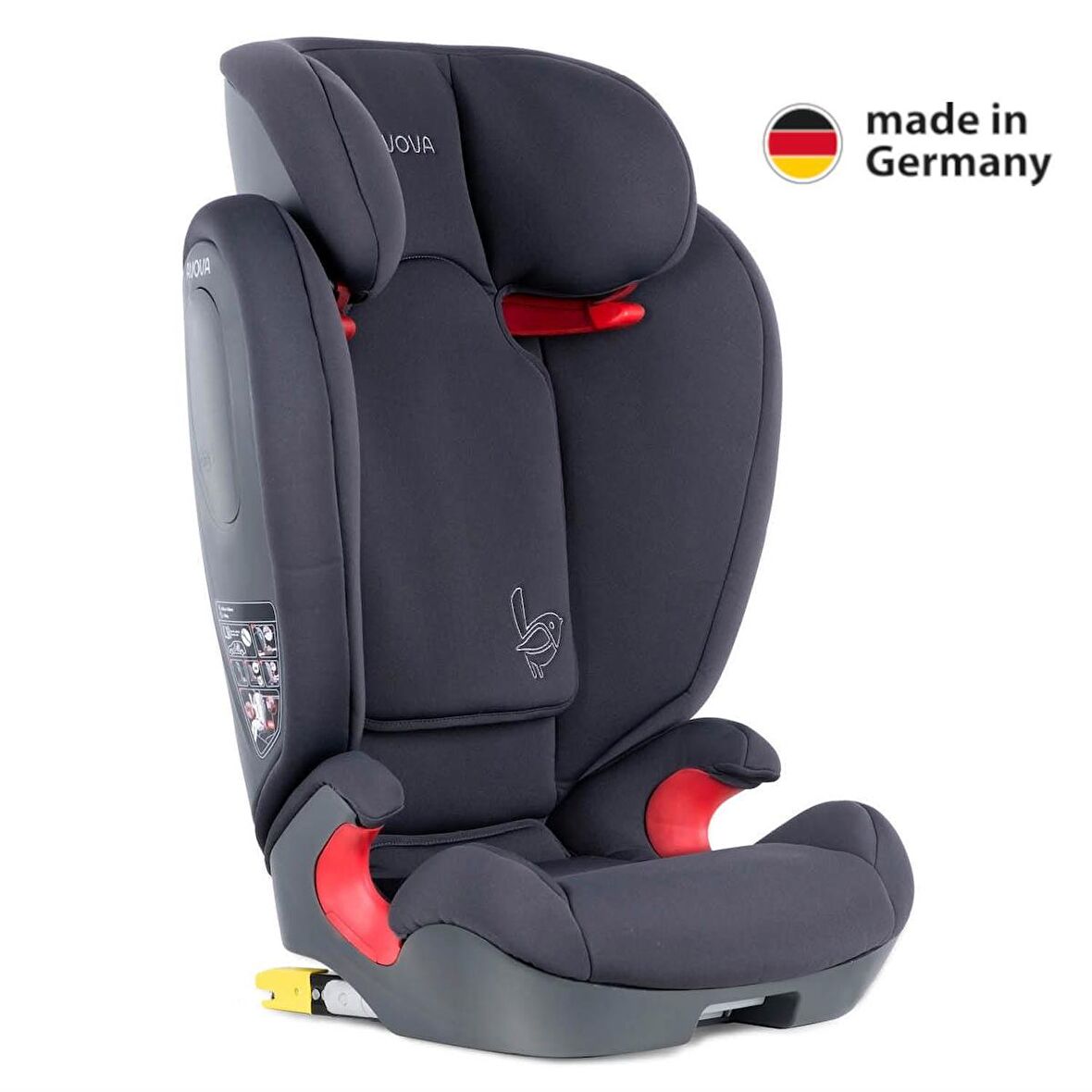 Avova Star Fix İsofixli 15-36 Kg Oto Koltuğu Koala Grey